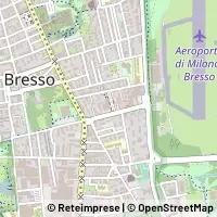 Karte Bresso