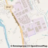 Mapa Curtarolo