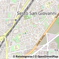 Map Sesto San Giovanni