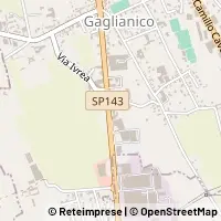 Map Gaglianico
