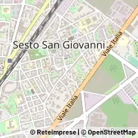 Karte Sesto San Giovanni