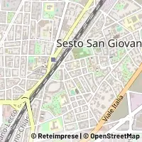 Map Sesto San Giovanni