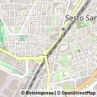 Peta Sesto San Giovanni
