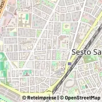Hartă Sesto San Giovanni