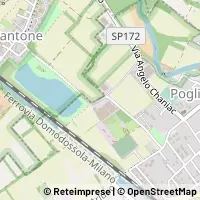 Kort Pogliano Milanese