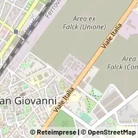 Kaart Sesto San Giovanni