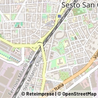 Peta Sesto San Giovanni