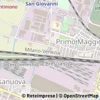 Kaart Brescia