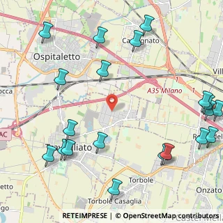 Mappa Via Averolda, 25039 Travagliato BS, Italia (2.9475)