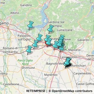 Mappa Via Averolda, 25039 Travagliato BS, Italia (12.787)