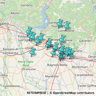 Mappa Via Averolda, 25039 Travagliato BS, Italia (11.0735)