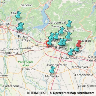 Mappa Via Averolda, 25039 Travagliato BS, Italia (15.25733)