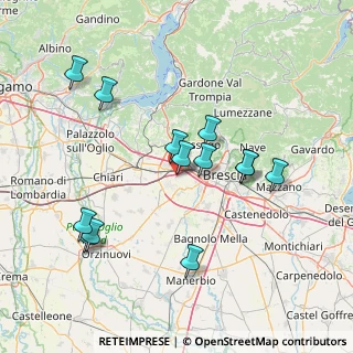Mappa Via Averolda, 25039 Travagliato BS, Italia (14.88154)