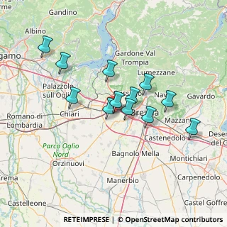Mappa Via Averolda, 25039 Travagliato BS, Italia (11.85833)