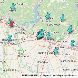 Mappa Via Averolda, 25039 Travagliato BS, Italia (17.24438)