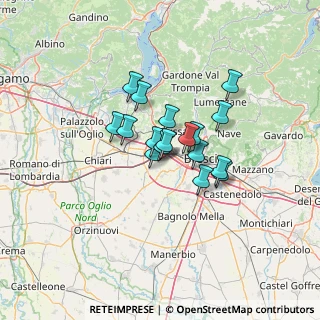 Mappa Via Averolda, 25039 Travagliato BS, Italia (8.55059)