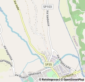 Mappa Via San Pietro, 36050 Sovizzo VI, Italia (0.54615)