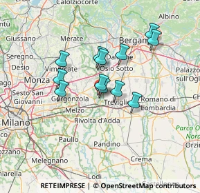 Mappa Via Salvo D'Acquisto, 20062 Cassano d'Adda MI, Italia (10.77833)