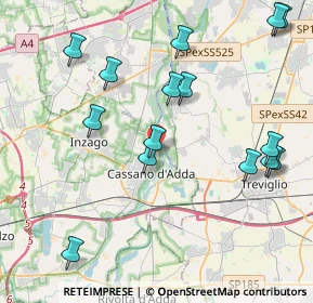 Mappa Via Salvo D'Acquisto, 20062 Cassano d'Adda MI, Italia (4.63267)