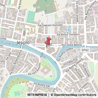 Mappa Via Giusti, 3, 30016 Jesolo, Venezia (Veneto)
