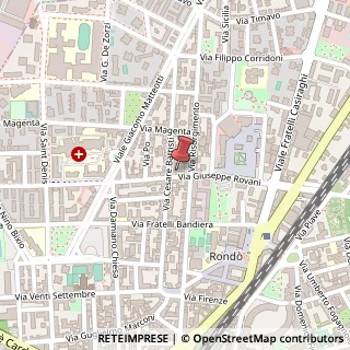 Mappa Via Rovani Giuseppe, 84, 20099 Sesto San Giovanni, Milano (Lombardia)