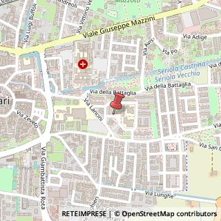 Mappa Piazza aldo moro 12, 25030 Chiari, Brescia (Lombardia)