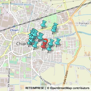 Mappa Piazza Aldo Moro, 25032 Chiari BS, Italia (0.29)