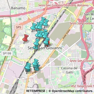 Mappa Piazza Luigi Petazzi, 20099 Sesto San Giovanni MI, Italia (0.8395)