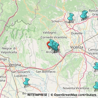 Mappa Via Donizetti, 36072 Chiampo VI, Italia (26.94917)