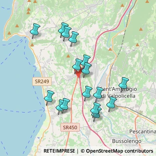 Mappa 37010 Cavaion Veronese VR, Italia (3.79438)