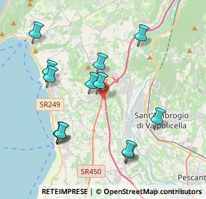 Mappa 37010 Cavaion Veronese VR, Italia (4.07385)