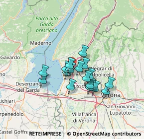 Mappa 37010 Cavaion Veronese VR, Italia (9.73059)