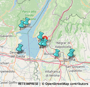 Mappa 37010 Cavaion Veronese VR, Italia (13.43364)