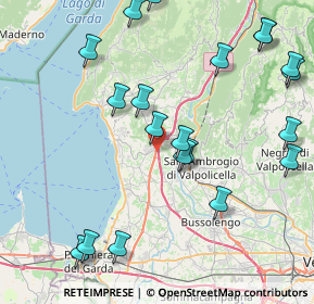 Mappa 37010 Cavaion Veronese VR, Italia (9.742)