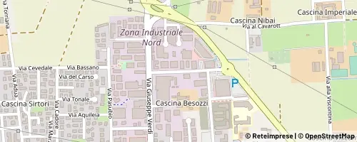 Mappa Cernusco sul Naviglio
