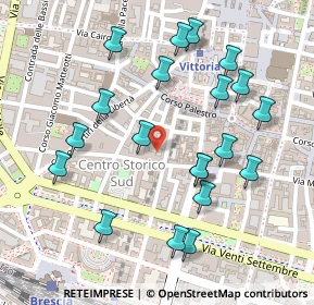 Mappa Via Moretto, 25122 Brescia BS, Italia (0.2585)