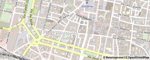 Mappa Brescia