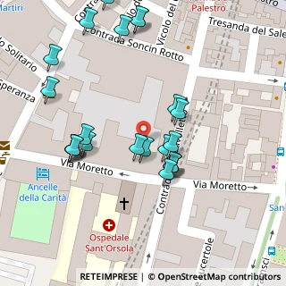 Mappa Via Moretto, 25122 Brescia BS, Italia (0.05652)