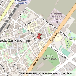 Mappa Via Puricelli Guerra, 84/a, 20099 Sesto San Giovanni, Milano (Lombardia)