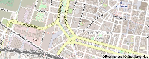 Mappa Brescia