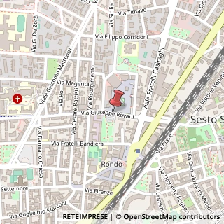 Mappa 20099 Sesto San Giovanni MI, Italia, 20099 Sesto San Giovanni, Milano (Lombardia)