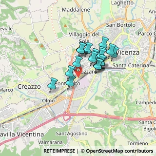 Mappa 36100 Altavilla vicentina VI, Italia (1.214)