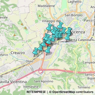 Mappa 36100 Altavilla vicentina VI, Italia (1.1035)