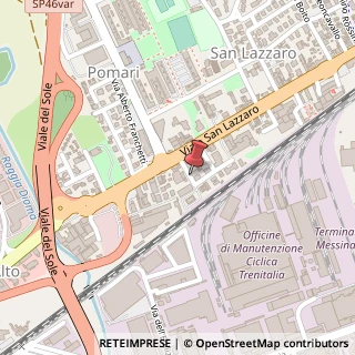 Mappa Via Gerolamo Frescobaldi,  9, 36100 Vicenza, Vicenza (Veneto)