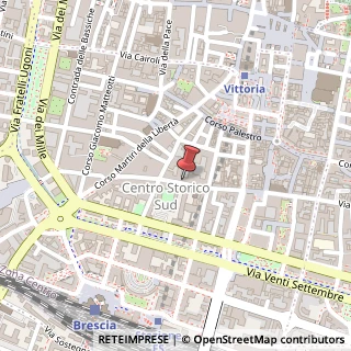 Mappa Via Moretto, 27, 25122 Brescia, Brescia (Lombardia)