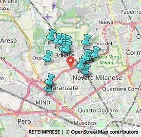 Mappa A52, 20021 Bollate MI, Italia (1.138)