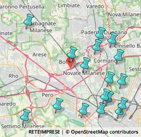 Mappa A52, 20021 Bollate MI, Italia (5.11882)