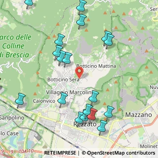 Mappa Via del Marmo, 25082 Botticino BS, Italia (2.6805)