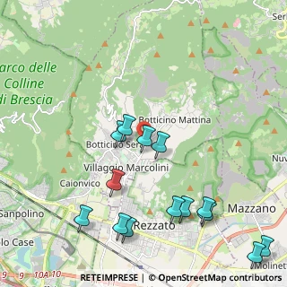 Mappa Via del Marmo, 25082 Botticino BS, Italia (2.49786)