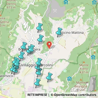 Mappa Via del Marmo, 25082 Botticino BS, Italia (1.30529)